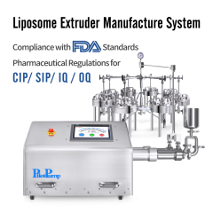 Multi Online Liposome Extruders System